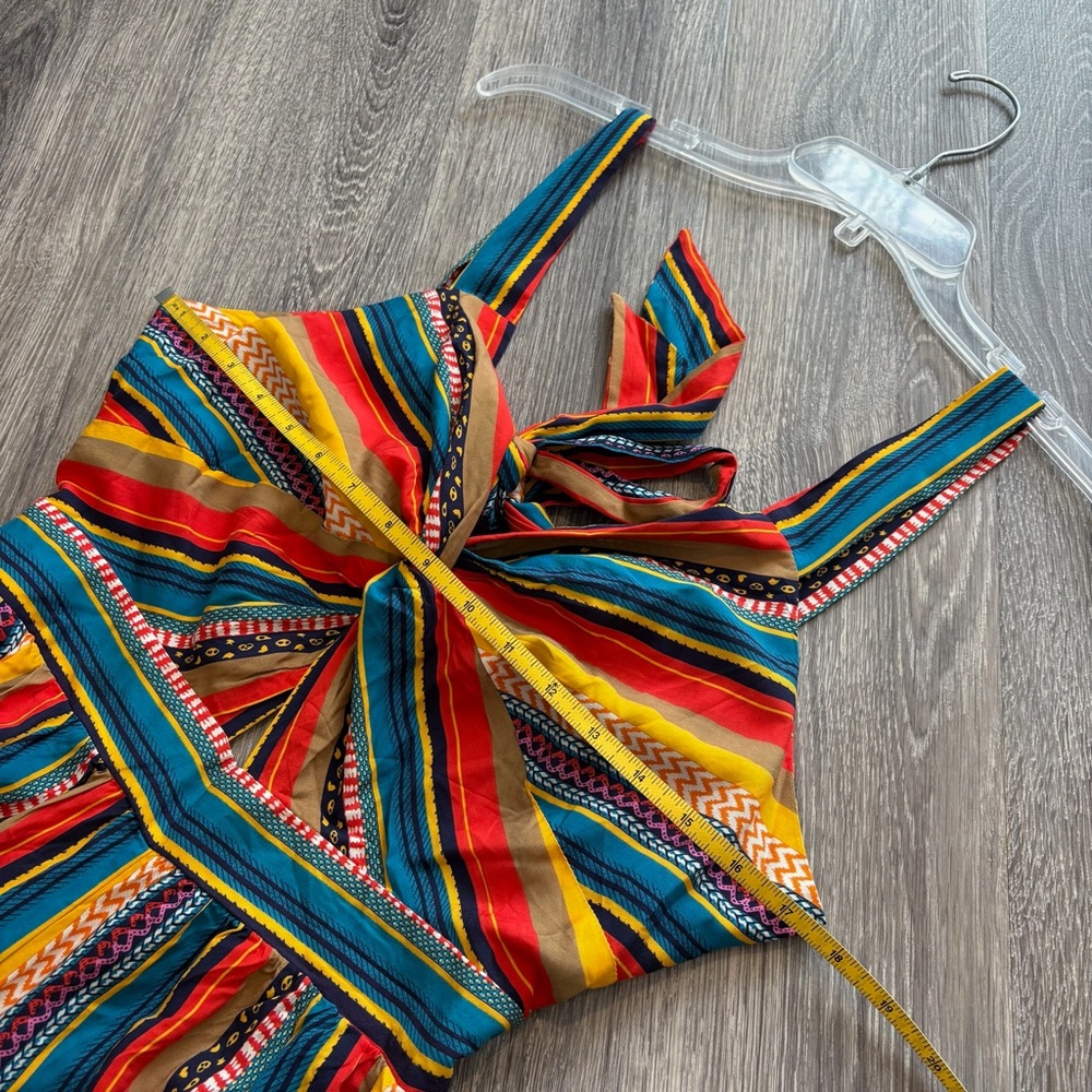 Cupshe Multicolor Patterned Jumpsuit - image 5